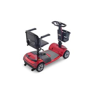 Scooter de movilidad eléctrico de cuatro ruedas de aleación de aluminio, 17 mph, alcance de 15-45 millas, para usuarios mayores - Product Image 1