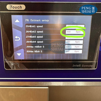 Controlador Universal de Pantalla Táctil para Lavadora-Extractora Comercial KH3426E Compatible con Italiano, Español, Portugués, Griego, Francés KH3426E