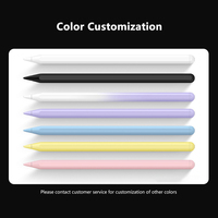 Stylet magnétique intelligent à rejet de paume pour iPad, recharge double mode, stockage sans fil, noyau en cuivre pur, ODM OEM