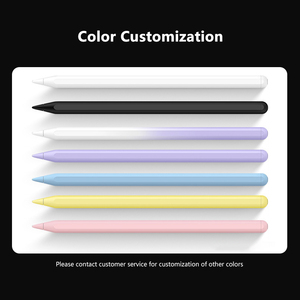 ปากกาสไตลัสแม่เหล็ก Smart Palm Rejection สำหรับ <span class=keywords><strong>iPad</strong></span> ชาร์จแบบ Dual-Mode ไร้สาย พร้อมที่เก็บข้อมูล แกนทองแดงเต็มรูปแบบ รับผลิตแบบ ODM OEM - Product Image 1