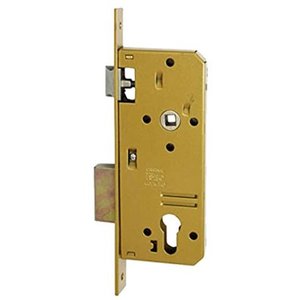 CERRADURA MORTISA PARA PUERTAS DE MADERA 1 TIRO ART. 200N ISEO E36 - Product Image 2