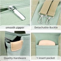 Nouveau design 2026 – Sac fourre-tout multifonction en toile, sac bandoulière, sacoche, sac hobo, sac messager pour femme – Été/Automne – GPS