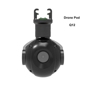 YAHREE Q12 3-Axis Orthogonal Gimbal 4K Resolution 30FPS Aerial Tracking <b>Drone</b> <b>Accessories</b> Monitoring System - Product Image 5