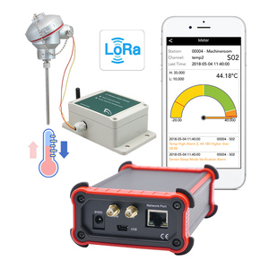 Sonde de température sans fil avec capteur Pt100, alarme haute température de qualité industrielle IP65, sonde de 100 mm - Product Image 4