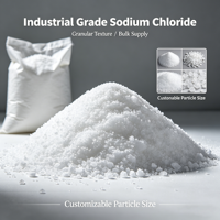 99.8% Pure Industrial Salt (NaCl), Natural Deep Well Source, Bulk Order & Custom Service Available