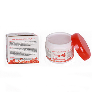 Logo privé Produits de soins de la peau Crème anti-âge pour le visage aux baies de Goqi Crème jour et nuit nourrissante et blanchissante 2 en <span class=keywords><strong>1</strong></span> - Product Image 4