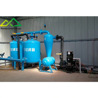 Système d'irrigation agricole et de fertilisation à double couche en PE de grande taille résolvant les problèmes de distribution d'eau dans les exploitations agricoles