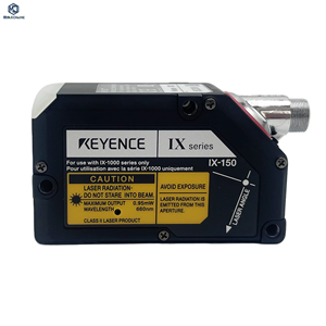 ตัวควบคุมเซ็นเซอร์ออปติคอล KEYENCE IX-80 มม. พร้อมเซ็นเซอร์เลเซอร์แบบหลายจุด ซับรูไนต์เซ็นเซอร์แบบภาพถ่าย - Product Image 1