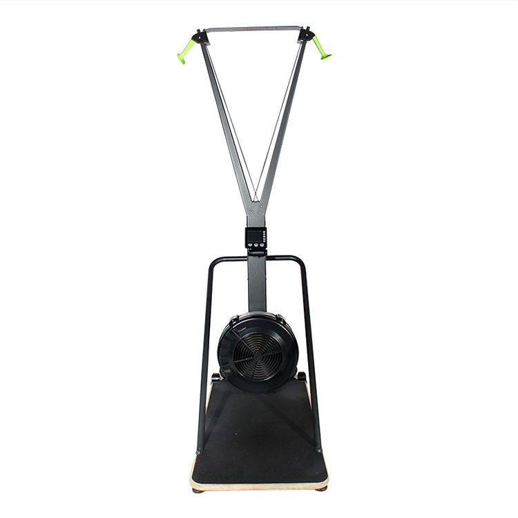 Fitness Equipment Indoor Cardio Trainer Air Resistance Ski Erg Machine Ski Simulator Machine Indoor Ski Machine for Gym