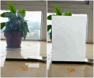 <span class=keywords><strong>Film</strong></span> intelligent PDLC auto-adhésif, commutable, pour la confidentialité et la décoration, idéal pour la maison, la chambre, le salon, l'extérieur et l'hôtel - Product Image 3