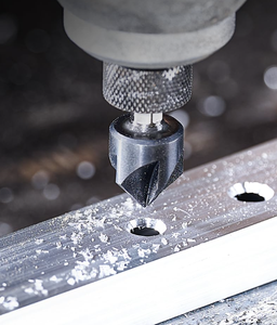 Jeu de forets à fraiser en cobalt noir (Pro), revêtement en nitrure d'aluminium titane avec tige hexagonale à changement rapide, 5 pièces 1/4\" - 3/4\" - Product Image 5