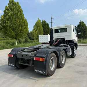 Gebrauchter Howo 6x4 10-Rad-LKW mit 351-450 PS Motor Euro 2 Emission Linkslenker Rückfahrkamera - Product Image 4