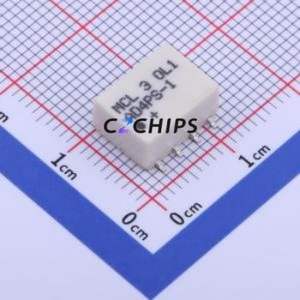AD4PS-1+ RF Power Divider/Combiner SMD-8P,11.1x7.9mm RF 1-to-4 1MHz~500MHz 6dB - Product Image 1