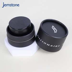 <b>Cylinder</b> Paper Tube Packaging For Candles And <b>Glass</b> Jars With Eco Responsible Design and High Quality Custom Printing - Product Image 1