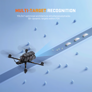 Système de suivi et de verrouillage IA Al VisionCube DT Racing FPV pour drone avec caméras thermiques doubles et module de guidage de ciblage - Product Image 5