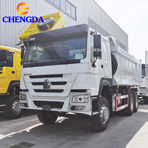 371 Truk Sinotruk Howo Angola Tipe U Truk Tipper Howo 30 Ton Harga di Cina - Product Image 4