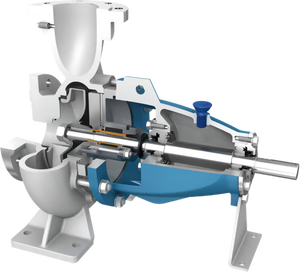 Booster Pump Vertical Centrifugal Horizontal Motor Stainless Steel Material High Pressure 2.5MPa <b>Vacuum</b> Usage Cast Pumps - Product Image 2