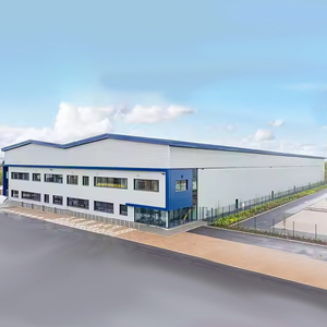 Edificios prefabricados de Casa de pollo de bajo costo resistentes a la corrosión para construcción de estadios Puente de estructura de acero - Product Image 4