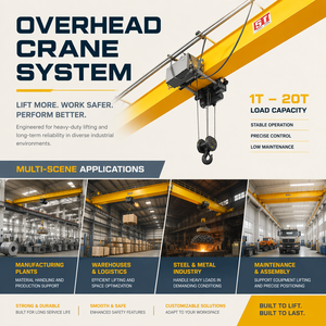 Bridge Crane 5Ton Single Girder Overhead Crane with <b>Wire</b> Rope Electric Hoist - Product Image 5