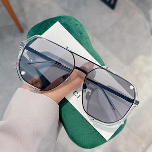 <span class=keywords><strong>Lunettes</strong></span> <span class=keywords><strong>de</strong></span> <span class=keywords><strong>soleil</strong></span> carrées pour femmes, <span class=keywords><strong>de</strong></span> haute qualité, Design <span class=keywords><strong>de</strong></span> marque, <span class=keywords><strong>tendance</strong></span>, Logo personnalisé, nouvelle collection <span class=keywords><strong>2023</strong></span> - Product Image 5