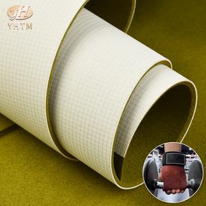 Kevlar mikrofiber Hypalon kauçuk kavrama kaymaz ve aşınmaya dayanıklı mikrofiber süet deri jimnastik için Crossfit sapları - Product Image 1