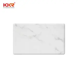 KKR superficie solida pannelli doccia superficie solida acrilica per la cucina e bagno di pietra vasche da bagno
