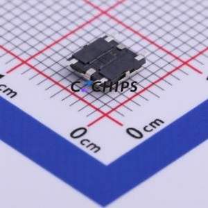 TME-534W-Q-T/R Tactile Switch SMD-4P,5.2x5.2mm Switch Single Pole Single Throw Round Button Vertical Mount 5.2mm - Product Image 2