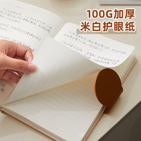 Carnet de notes en cuir PU format A5, reliure spirale, papier écologique, ensemble cadeau avec stylo et recharge de stylo, logo personnalisé