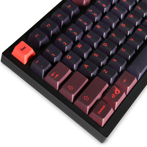 Teclas de <span class=keywords><strong>dragón</strong></span> rojo personalizadas Durable PBT Dye-Sub Diseño ergonómico Cherry Profile 87/104/108 Mx Switch <span class=keywords><strong>Teclado</strong></span> mecánico 129 - Product Image 3