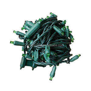 Chất Lượng Hàng Đầu Ngoài Trời Thương Mại 70 Đèn 4 ''Mềm Ấm Trắng 5 Mm Góc Rộng Hình Nón LED Đèn Giáng Sinh Chuỗi Pre-Balled - Product Image 4