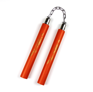 Nunchakus en mousse style <span class=keywords><strong>Bruce</strong></span> <span class=keywords><strong>Lee</strong></span> avec chaîne métallique durable – Équipement d'entraînement de <span class=keywords><strong>Kung</strong></span> <span class=keywords><strong>Fu</strong></span> et arts martiaux pour débutants (vente en gros) - Product Image 5