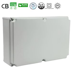<span class=keywords><strong>Caja</strong></span> <span class=keywords><strong>de</strong></span> plástico <span class=keywords><strong>de</strong></span> Material PC/ABS resistente al agua al aire libre IP67 <span class=keywords><strong>caja</strong></span> <span class=keywords><strong>de</strong></span> conexiones 460x270x160mm instrumento electrónico acero IP65 - Product Image 3
