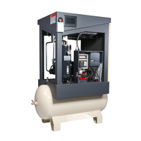 Compresseur d'air à vis XLPMT7.5A 7,5 CV 5,5 kW à aimant permanent à fréquence variable