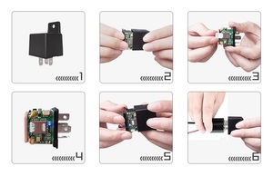 CJ740 coche gps tracker localizador gps vehículo tracker <span class=keywords><strong>para</strong></span> bicicleta eléctrica del motor del coche - Product Image 4