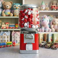Accepteur de pièces en alliage de zinc NIUDELE pour distributeurs automatiques de jouets/bonbons avec garantie d'un an, poids léger de 0,7 kg et vente directe d'usine