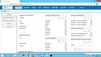 Software de Gestión de Transporte Público Personalizado con Rastreo en Tiempo Real a través de GPS 4G LTE PC para Transporte Público