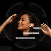 Los mejores auriculares para juegos TWS con Bluetooth 5,3 y auriculares ENC de calidad de sonido HiFi