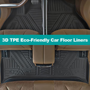 Tapis de sol de voiture résistant à l'usure nanomètre étanche à haute température utilisation pour <span class=keywords><strong>Peugeot</strong></span> <span class=keywords><strong>3008</strong></span> 17-21 - Product Image 3