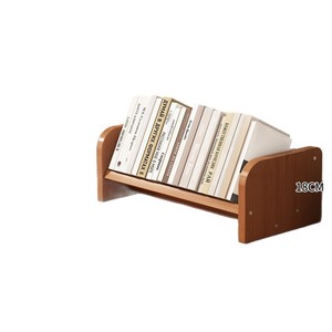 <b>Desktop</b> bookshelf, storage <b>shelf</b>, student desk, small bay window desk, book storage, freestanding <b>shelf</b>, simple - Product Image 5