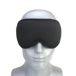 Nuova maschera per gli occhi 3D scudo luminoso integrato rimbalzo memoria personalizzata maschera per gli occhi in cotone per dormire fornitura diretta del produttore ANT5PPE