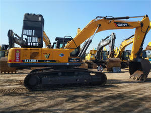 Faibles coûts d'expédition utilisés SANY SY335H-9 365H 235 33ton Machine de construction d'excavatrice pièces d'origine de haute qualité vente bon marché epa - Product Image 3