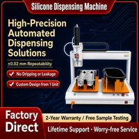 Robot dispensador Guangxin, máquina programable de dispensación automática de fluidos para adhesivos termofusibles, epoxi y sellado de silicona