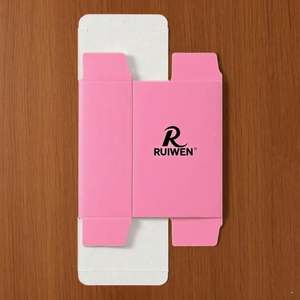 Wholesale Recyclable Double-Insert <b>Paper</b> <b>Packaging</b> Boxes Factory Direct White Card Printing Color Eco-Friendly and Stylish - Product Image 6