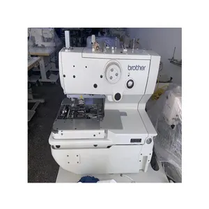 second hand Japan Brother 9820-1 Eyelet Button Hole Industrial Sewing Machine in Good Condition