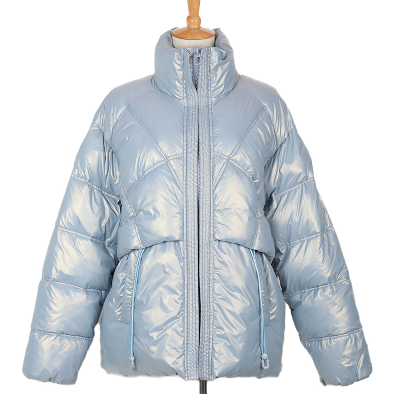 Повседневная укороченная куртка на молнии, куртка-пуховик большого размера, куртки, укороченные куртки, 2021