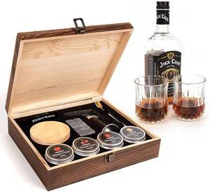 Kit de fumador de <span class=keywords><strong>whisky</strong></span>, Kit de Infusor de fumador de cóctel con antorcha, Kit de fumador de bebida antigua, regalos de <span class=keywords><strong>whisky</strong></span> <span class=keywords><strong>Bourbon</strong></span> de cumpleaños para hombres - Product Image 2