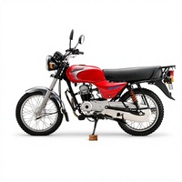 Moto ChampTech 100cc avec vitesse maximale de 95 km/h, boîte de chaîne entièrement couverte Bajaj Motos pour routes non goudronnées