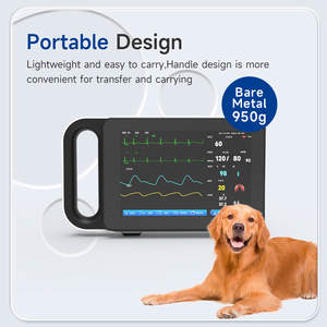 جهاز مراقبة الحيوانات الأليفة والمواشي الكبيرة والصغيرة من أوليف فيت، نظام مراقبة العلامات الحيوية للمرضى البيطريين متعدد المعايير - Product Image 2