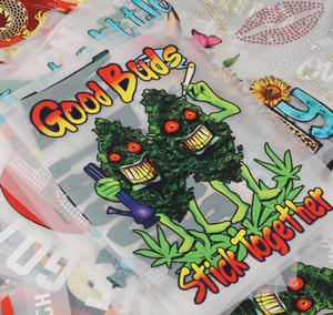 Bán Buôn Tùy Chỉnh Màn Hình In Nhiệt Báo Chí DTF Chuyển Decals Cho T-Shirts Truyền Nhiệt In Ấn Vinyl Dán 7/8/9/10/11Inch - Product Image 4