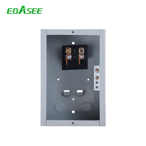 EBASEE Fournisseurs Électriques – Tableau de Distribution Principal Métallique Mural 2, 4, 6, 8 Voies Monophasé et Triphasé - Product Image 2